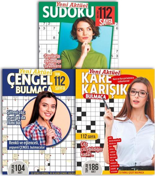 Turkuvaz Dergi BULMACA PAKETİ