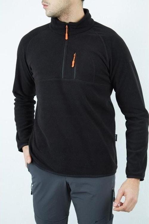 Gamma Yarım Fermuarlı Erkek Outdoor Polar