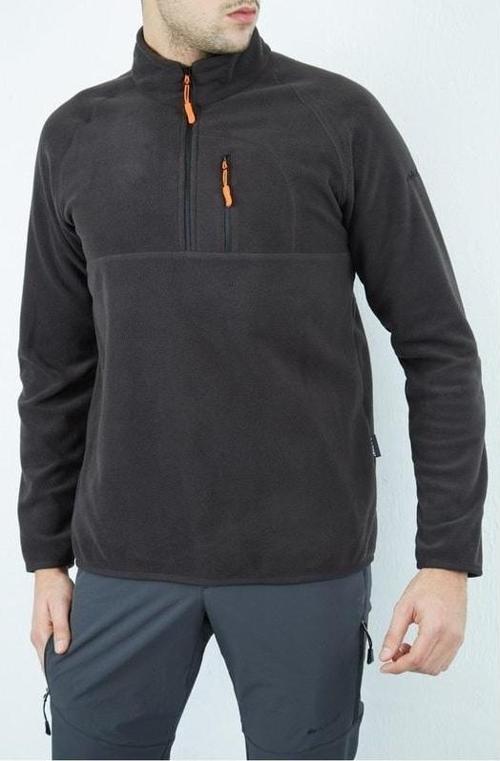 Gamma Yarım Fermuarlı Erkek Outdoor Polar