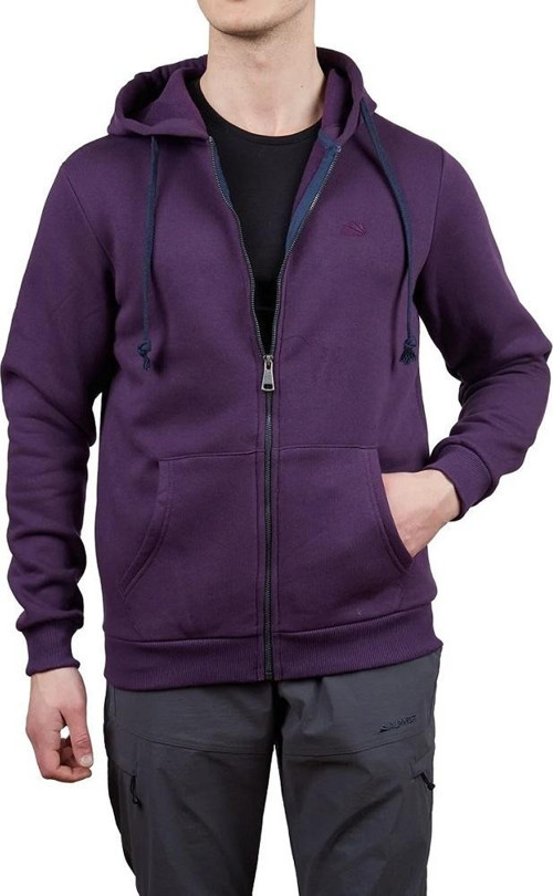 Covert Tam Fermuarlı Erkek Sweatshirt