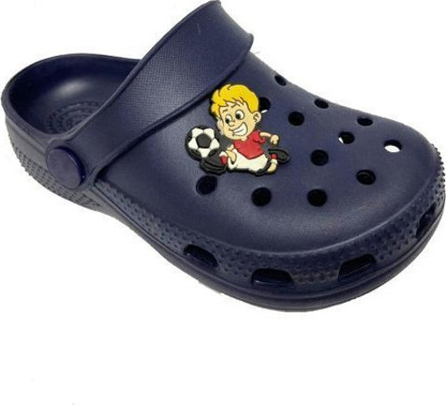 E200-24 Figürlü Sabo Erkek Çocuk Terlik 26-30