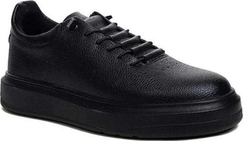 404.03-24 Deri Casual Erkek Ayakkabı Royal Siyah