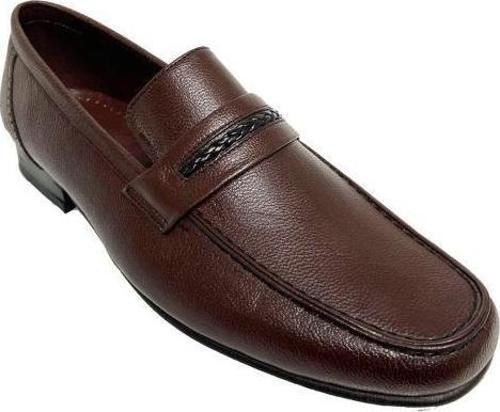 3150-24 Hakiki Deri Kösele Erkek Ayakkabı