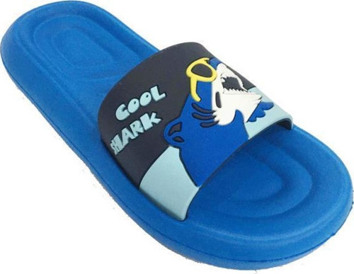 15537 Cool Shark Erkek Çocuk Terlik 30-35