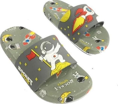 15059 Rocket Space Erkek Çocuk Terlik 31-35