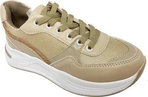 1010-24 Trend Fashıon Sneaker Kadın Ayakkabı