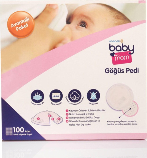 Göğüs Pedi 100Lü