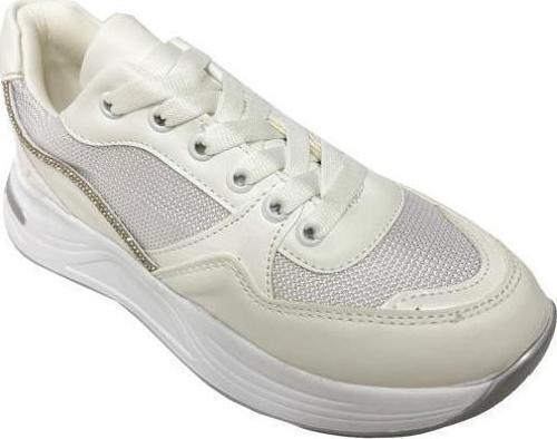 1011-24 Trend Fashıon Sneaker Kadın Ayakkabı