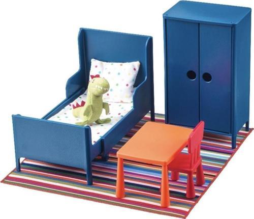Huset Oyuncak Mobilya, Yatak Odası, +3 Yaş