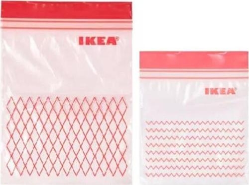 Istad Kilitli Buzdolabı Poşeti 60 Adet Mavi Yada Sarı Siyah Desenli Gönderilecektir.
