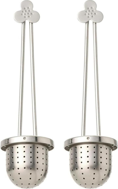 Ängsblåvınge Çay Süzgeci, Paslanmaz Çelik, 14 Cm, 2 Adet