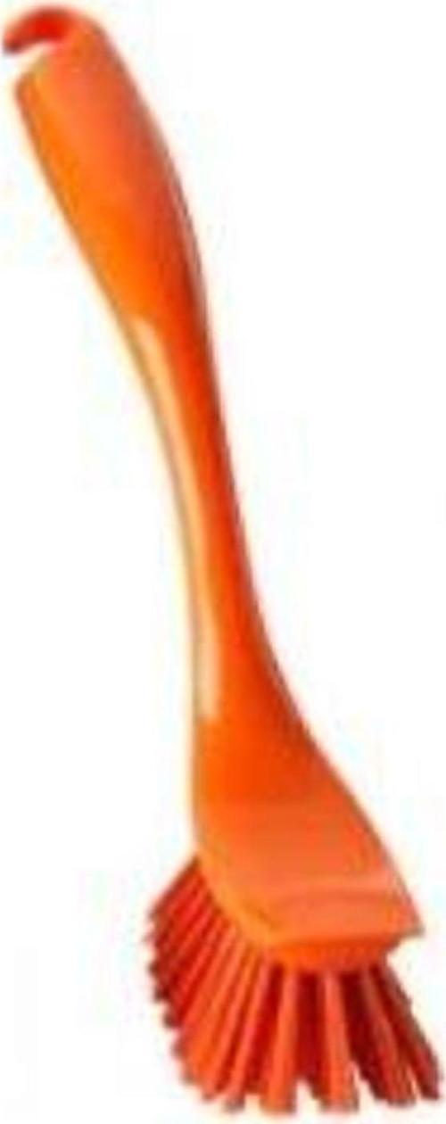 Antagen Plastik Bulaşık Fırçası- Turuncu- Kargo Bedava