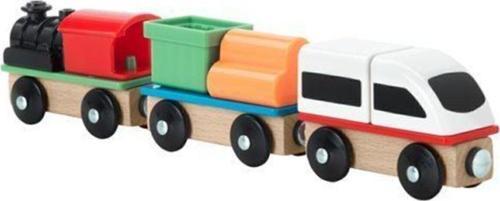 Lillabo Tren Seti, Çok Renkli ( 3 Parça)