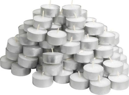 Aşçıbaşı Glimma Tealight Mum 100'Lü Paket