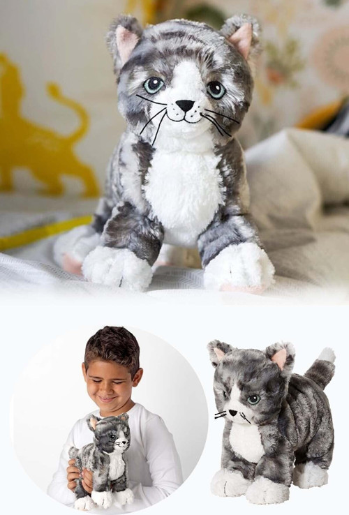 Lilleplutt Peluş Oyuncak Kedi Peluş Oyuncak Pc333