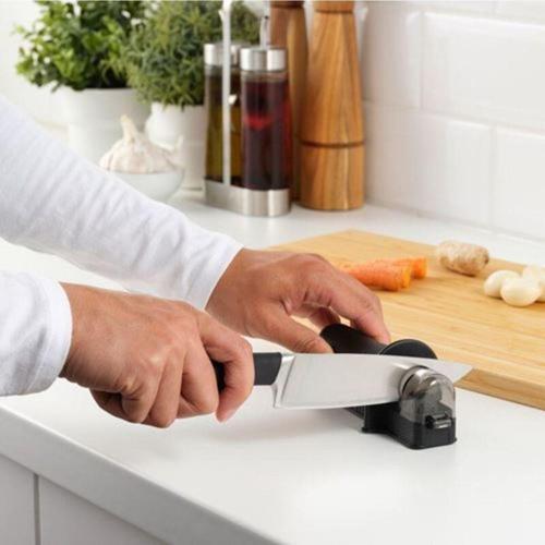 Aspekt Bıçak Bileyici Uzunluk: 16 Cm Bıçak Bileme Aparatı Siyah Renk