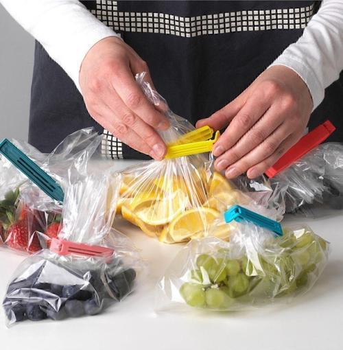 Bevara Paket Poşet Mandalı Klipsi / 26 Adet