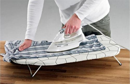 Masa Üstü Ayaklı Ütü Masası Uzunluk: 73 Cm İkea Mini Ütü Masası Beyaz Renk