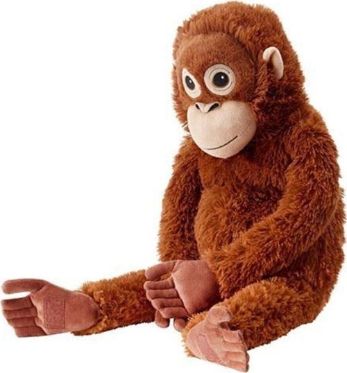 Oyuncak Maymun Kahverengi Yumuşak, Peluş Oyuncak Dukkan 66 Cm Maymun Oyuncak