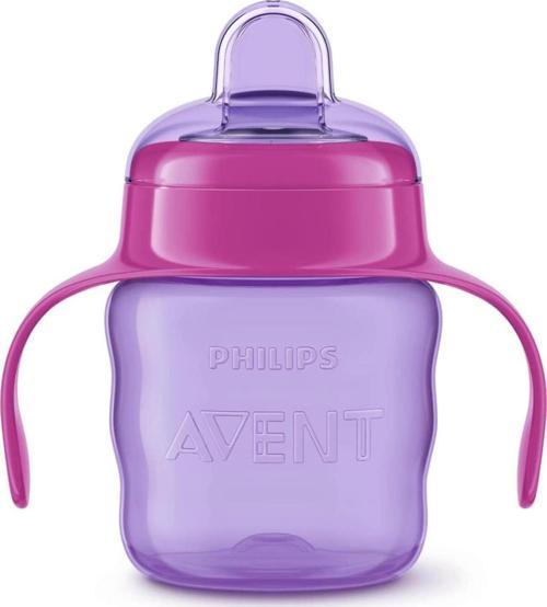 Eğitici Damlatmaz Bardak 6 Ay 200 Ml