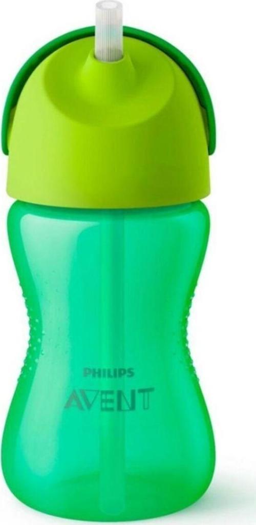 Eğitici Damlatmaz Pipetli Bardak 12 Ay Yeşil