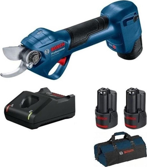PRO PRUNER 12 V 2 AH ÜÇ AKÜLÜ DAL BUDAMA MAKASI