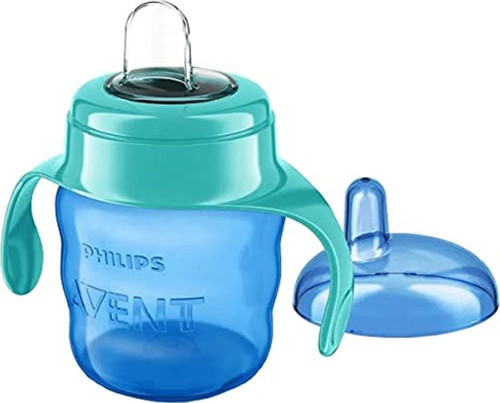 Marka: Scf551/05 Eğitici Damlatmaz Bardak- Erkek, 6 Ay+ 7Oz/200Ml