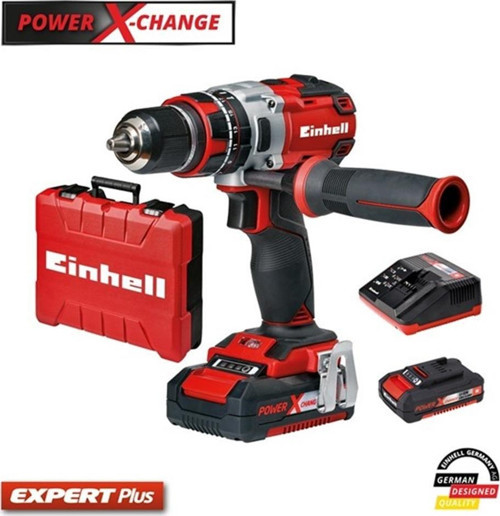 EINHELL TE-CD 18 Li-i BL 18V AKÜLÜ DARBELİ MATKAP (2x2,0AH)