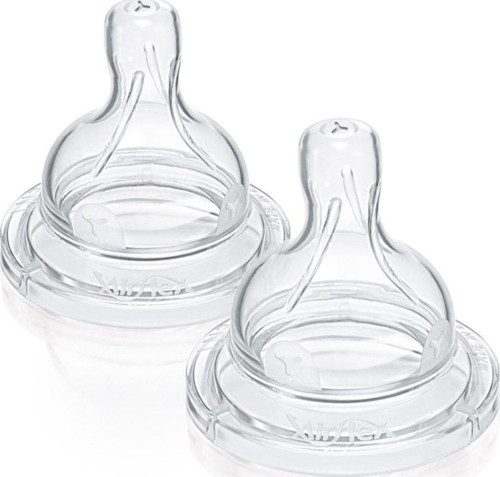 Scf636/27 Classic Silikon Biberon Emziği 2Li 6+ Ay Y Kesikli