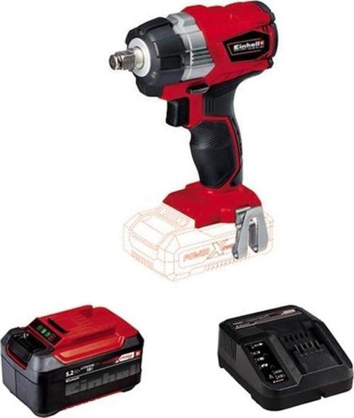 EINHELL TE-CW 18Li BL 18 V 4 AH AKÜLÜ SOMUN SIKMA MAKİNESİ