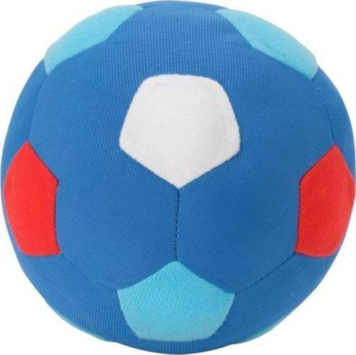 Sparka 12 Cm Mavi Top Futbol Topu Yumuşak Peluş Oyuncak