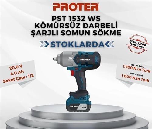 PST 1532 WS DARBELİ ŞARJLI SOMUN SÖKME