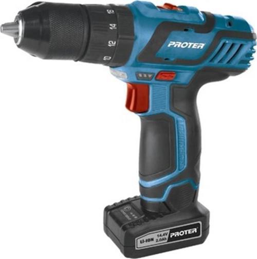 PST 614 LD LD 14.4V 2 AH Li-ion ÇİFT AKÜLÜ DARBELİ MATKAP VİDALAMA