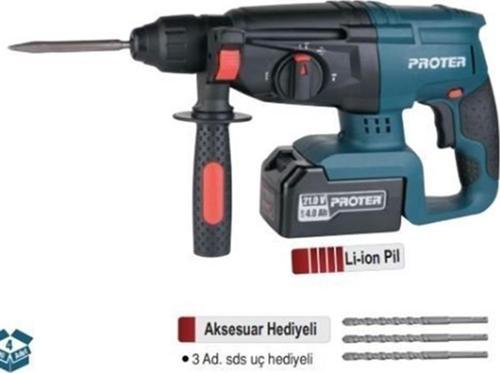 PST 940 HD 21 V ŞARJLI PNOMATİK KIRICI DELİCİ