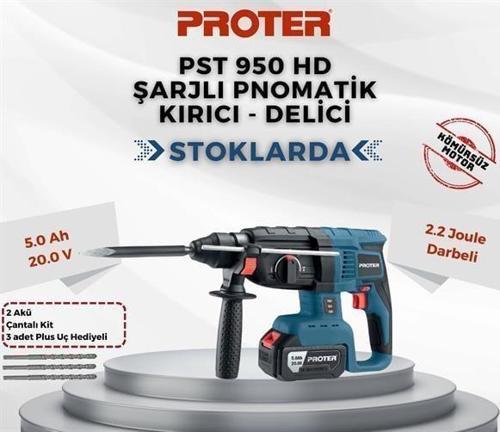 PST 950 HD ŞARJLI PNOMATİK KIRICI DELİCİ