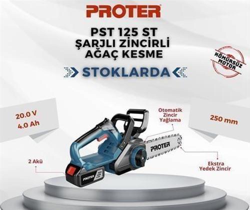 PST125 ST ŞARJLI ZİNCİRLİ DAL KESME