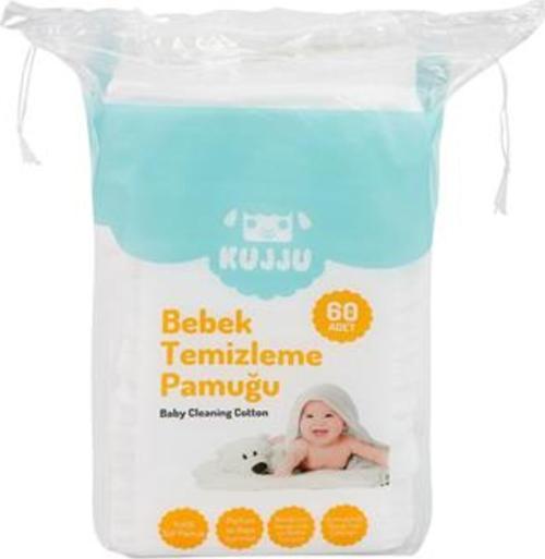 1 Adet Bebek Temizleme Pamuğu 60 Adet