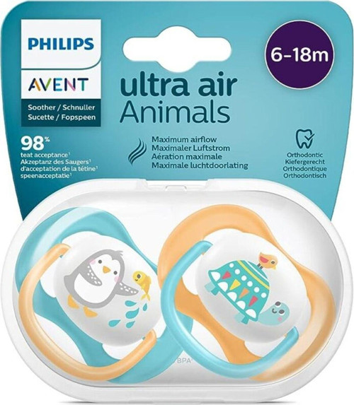 Avent Scf080/07 Ultra Air Emzik (6-18 Ay) Erkek