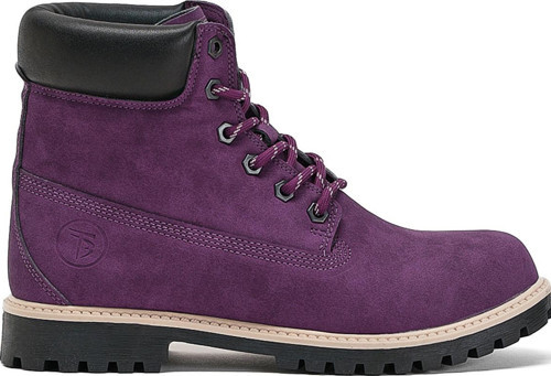 Unisex Mor Rahat Kalıp Termo Taban Bot