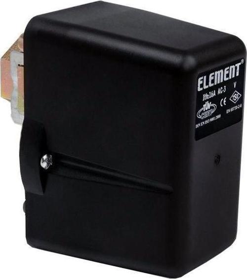 Hidrofor Basınç Şalteri 1-6 Bar Tahliyesiz Monofaze 1/4 Bağlantılı