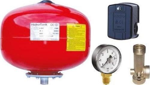 24 Litre Küre Hidrofor Kiti, Hidrofor Bağlantı Takımı