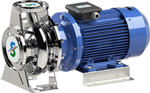 Sumak SMINOX 200/32 Rijit Kaplinli Paslanmaz Santrifüj Pompa 380V 5.5HP