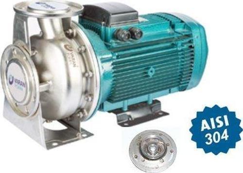 CA50-32-200/5.5T Komple Paslanmaz AISI 304 Kapalı Fanlı Santrifüj Pompa Trifaze 7.5 Hp 62 mss 22 m³/h