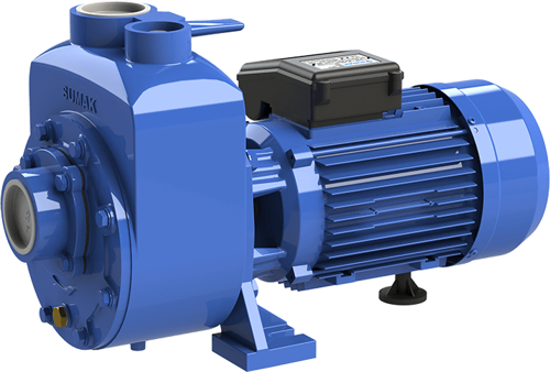 Sumak DSMT 220/2 Kendinden Klapeli Pompa Trifaze (380V) 2.2HP