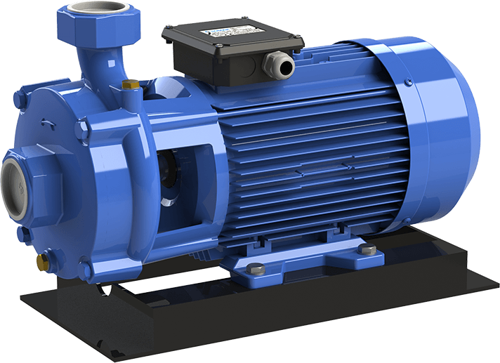 Sumak SMKT 550/2 Çift Kademeli Santrifüj Pompa Trifaze (380V) 5.5HP