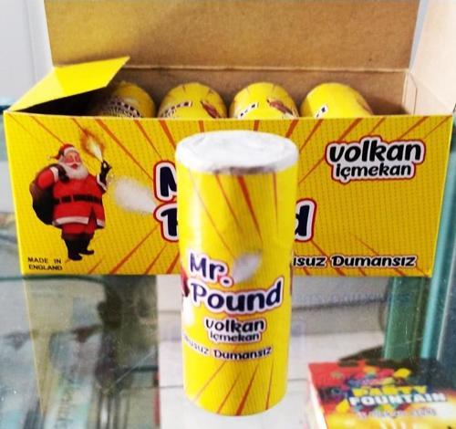 Parti Aksesuar Dumansız Kokusuz İç Mekan Volkan 1 Adet