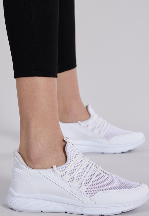 Unisex Beyaz Spor Ayakkabı