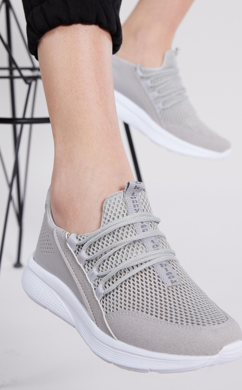 Unisex Buz Spor Ayakkabı