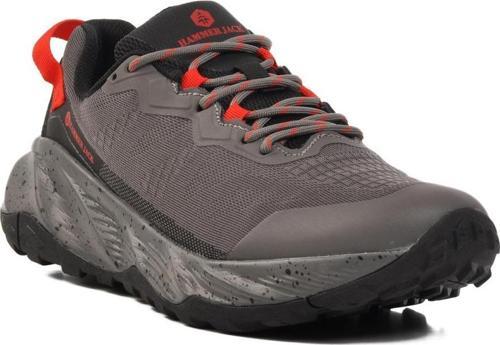 Jackie 101 24746 Gri-Kırmızı Erkek Spor Ayakkabı