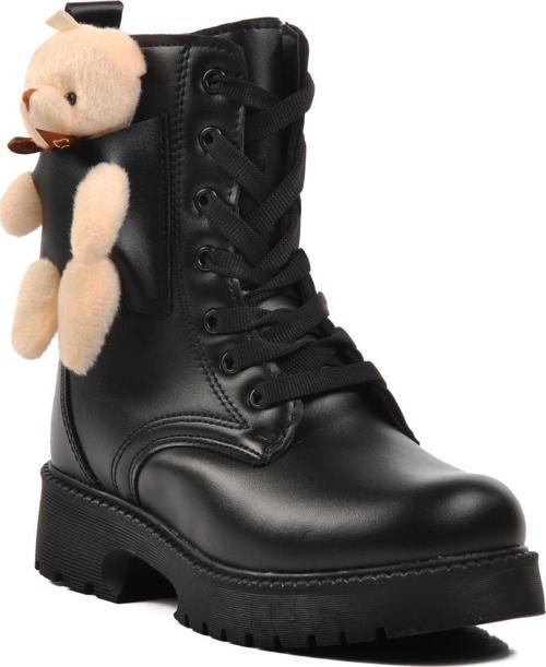 Pegasi-F Siyah İçi Kürklü Kız Çocuk Bot